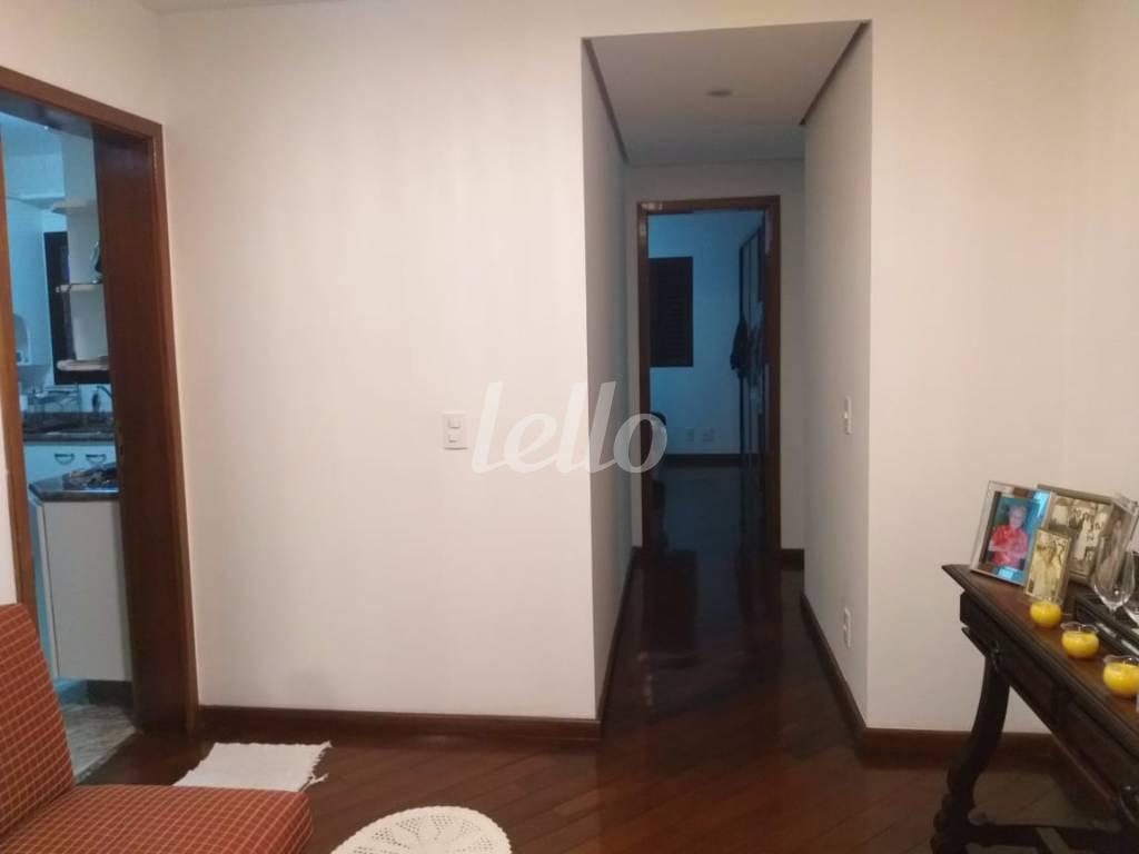 SALA DOIS AMBIENTES de Apartamento à venda, Padrão com 102 m², 3 quartos e 2 vagas em Tatuapé - São Paulo
