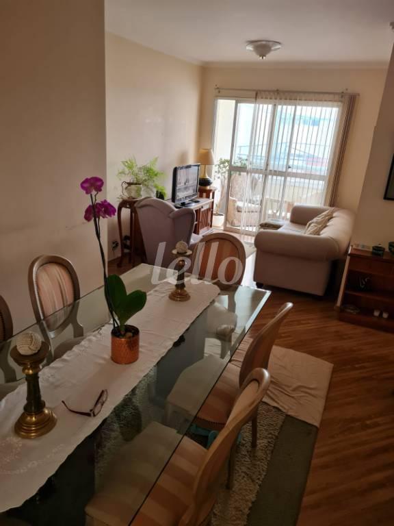 LIVING de Apartamento à venda, Padrão com 96 m², 3 quartos e 1 vaga em Ipiranga - São Paulo