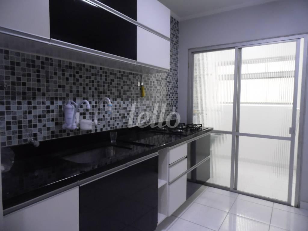 COZINHA de Apartamento à venda, Padrão com 65 m², 2 quartos e 1 vaga em Tatuapé - São Paulo