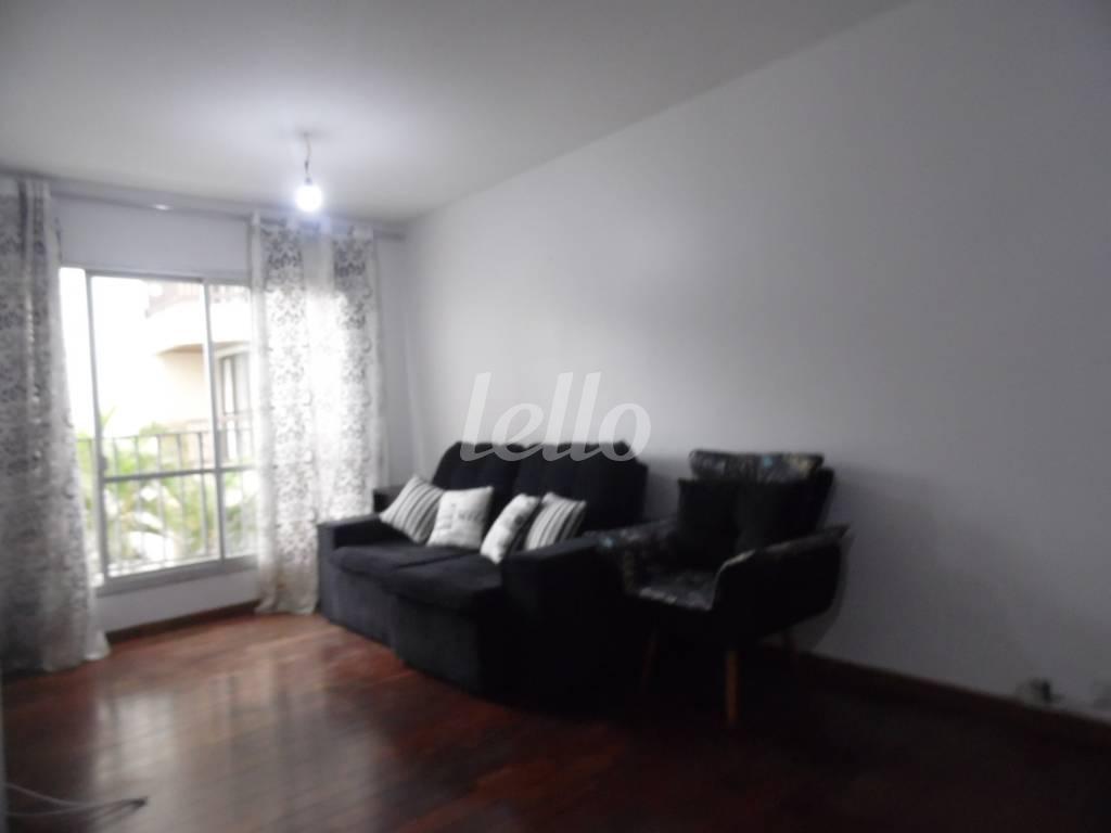 SALA de Apartamento à venda, Padrão com 65 m², 2 quartos e 1 vaga em Tatuapé - São Paulo