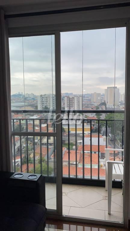 SACADA de Apartamento à venda, Padrão com 49 m², 2 quartos e 1 vaga em Vila Ema - São Paulo