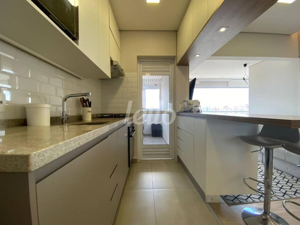 COZINHA de Apartamento à venda, Padrão com 72 m², 2 quartos e 2 vagas em Saúde - São Paulo