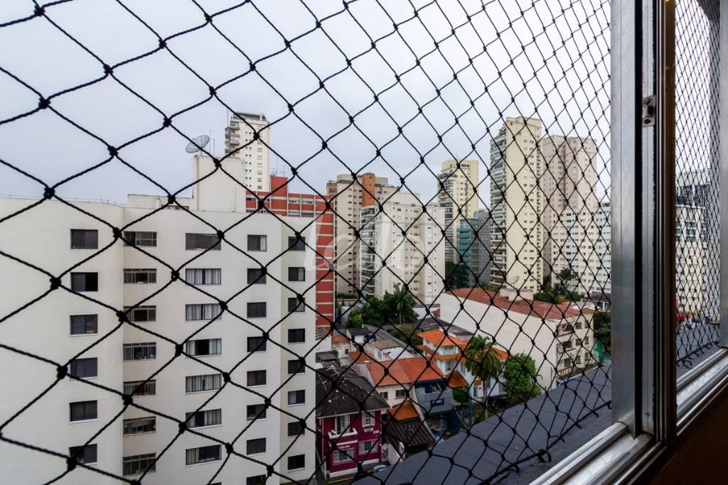 VISTA de Apartamento à venda, Padrão com 140 m², 3 quartos e 1 vaga em Perdizes - São Paulo