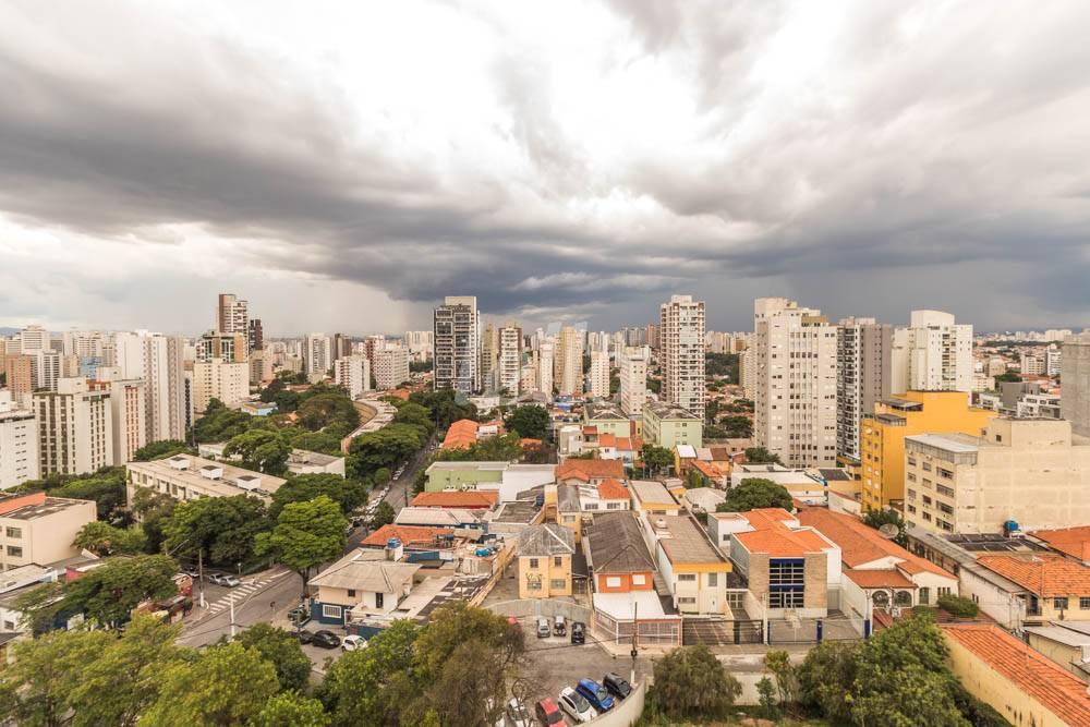 VISTA de Sala / Conjunto à venda, Padrão com 873 m², e 18 vagas em Vila Mariana - São Paulo