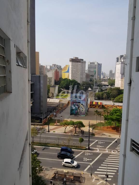 VISTA de Apartamento à venda, Padrão com 141 m², 2 quartos e 1 vaga em Bela Vista - São Paulo
