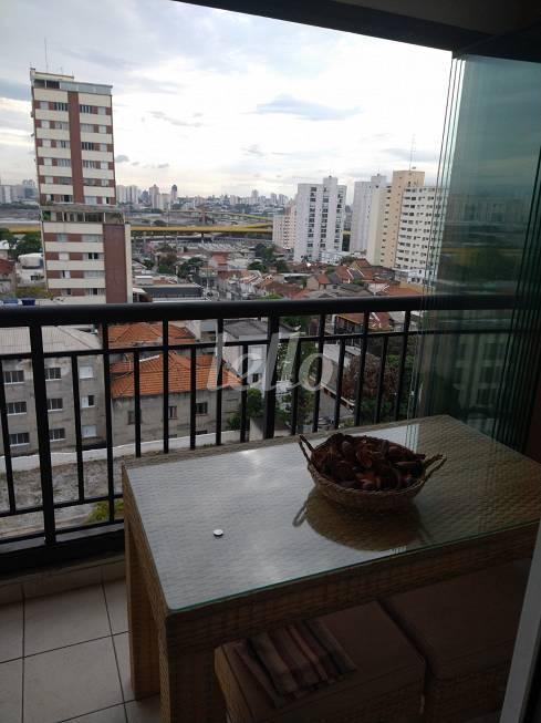 SACADA de Apartamento à venda, Padrão com 110 m², 3 quartos e 2 vagas em Ipiranga - São Paulo