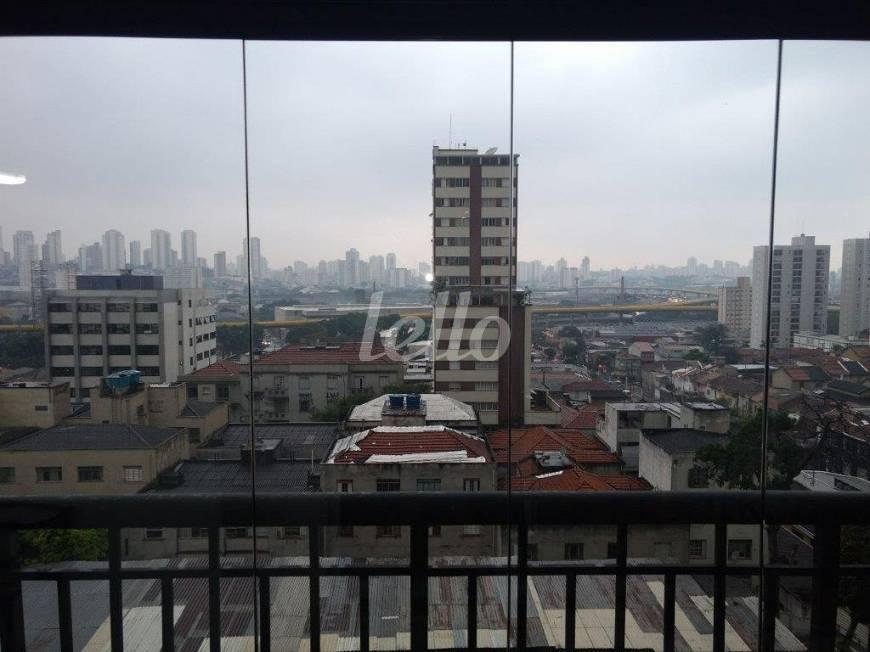 VISTA de Apartamento à venda, Padrão com 110 m², 3 quartos e 2 vagas em Ipiranga - São Paulo