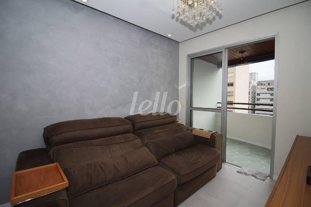 SALA de Apartamento à venda, Padrão com 60 m², 2 quartos e 2 vagas em Santa Cecília - São Paulo