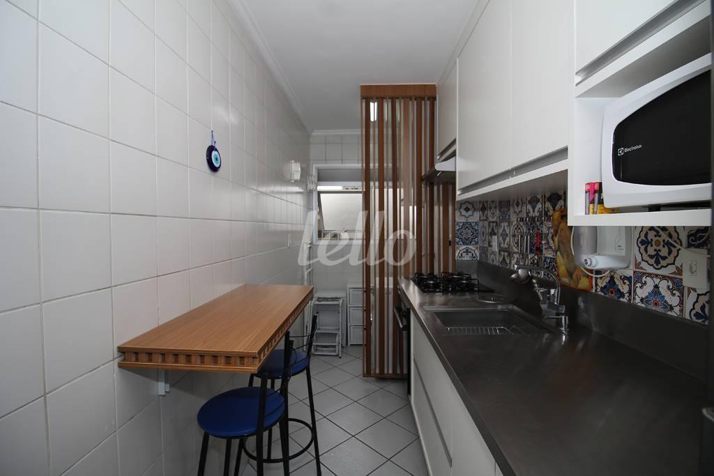 COZINHA de Apartamento à venda, Padrão com 60 m², 2 quartos e 2 vagas em Santa Cecília - São Paulo