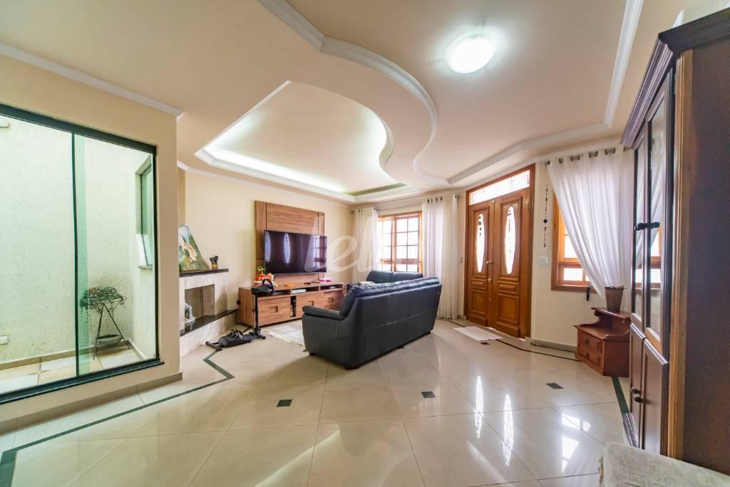 SALA DOIS AMBIENTES de Casa à venda, sobrado com 297 m², 3 quartos e 5 vagas em Jardim Palermo - São Bernardo do Campo