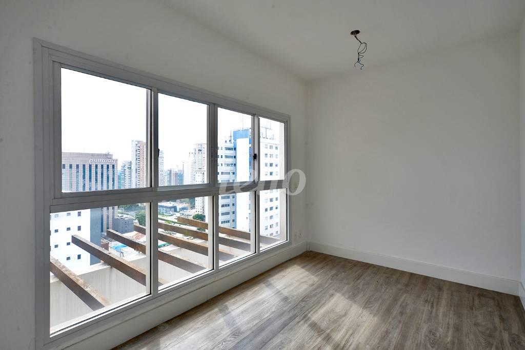 SUITE 2 de Apartamento à venda, cobertura - Padrão com 140 m², 2 quartos e 2 vagas em Vila Mariana - São Paulo