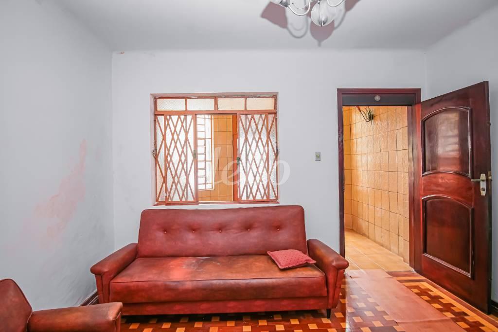 SALA DE ESTAR de Casa à venda, sobrado com 200 m², 3 quartos e em Ipiranga - São Paulo