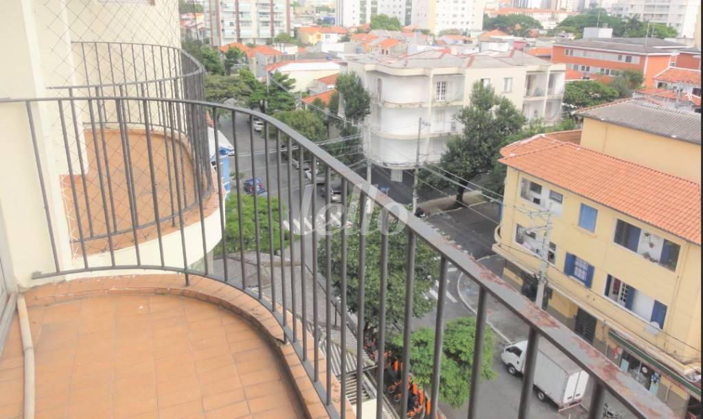 TERRAÇO de Apartamento à venda, Padrão com 117 m², 3 quartos e 2 vagas em Vila Clementino - São Paulo
