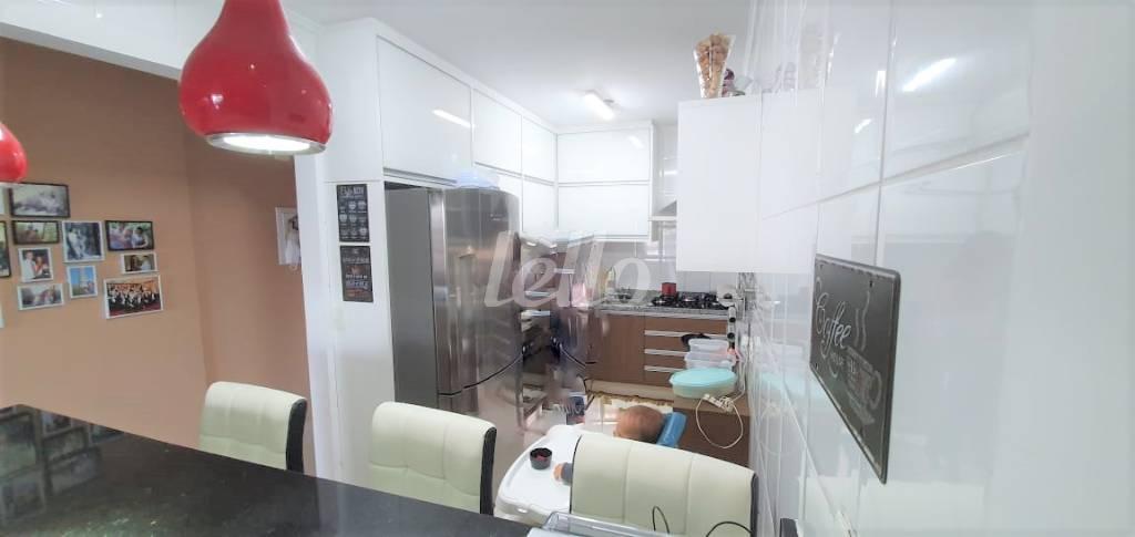COZINHA de Apartamento à venda, Padrão com 105 m², 3 quartos e 2 vagas em Saúde - São Paulo