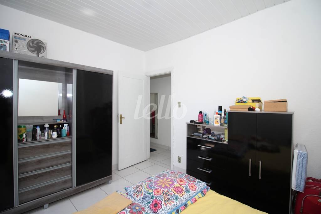 DORMITÓRIO de Apartamento à venda, Padrão com 50 m², 1 quarto e em Brás - São Paulo