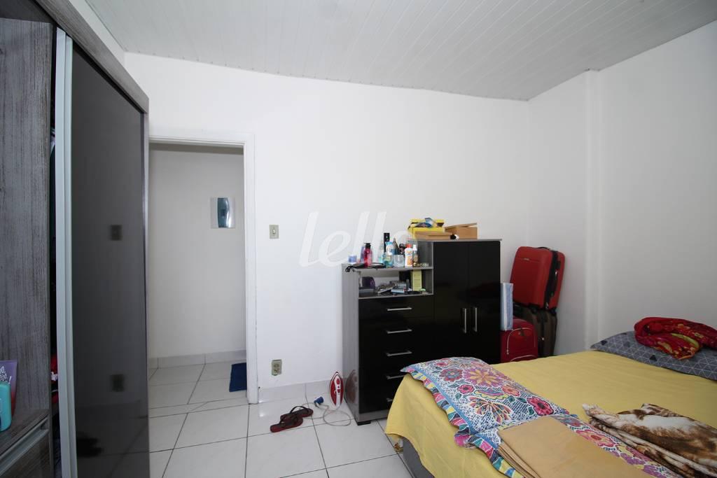DORMITÓRIO de Apartamento à venda, Padrão com 50 m², 1 quarto e em Brás - São Paulo