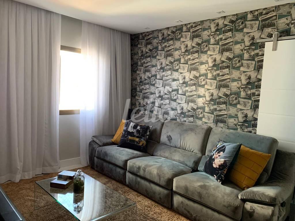 SALA DE TV de Apartamento à venda, Padrão com 215 m², 3 quartos e 4 vagas em Jardim Avelino - São Paulo