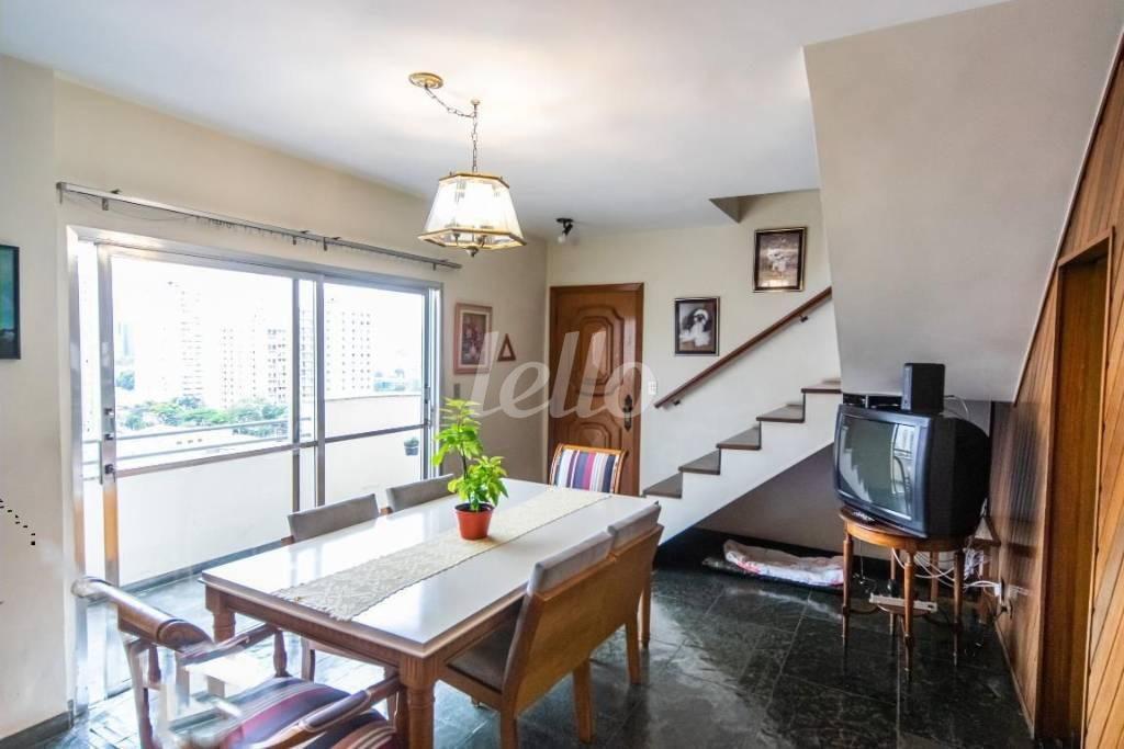 SALA DE JANTAR de Apartamento à venda, Padrão com 150 m², 3 quartos e 2 vagas em Tatuapé - São Paulo