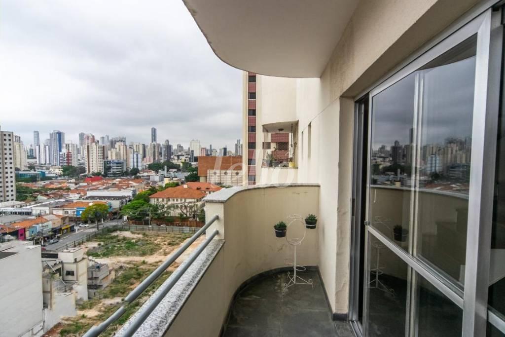 SACADA de Apartamento à venda, Padrão com 150 m², 3 quartos e 2 vagas em Tatuapé - São Paulo