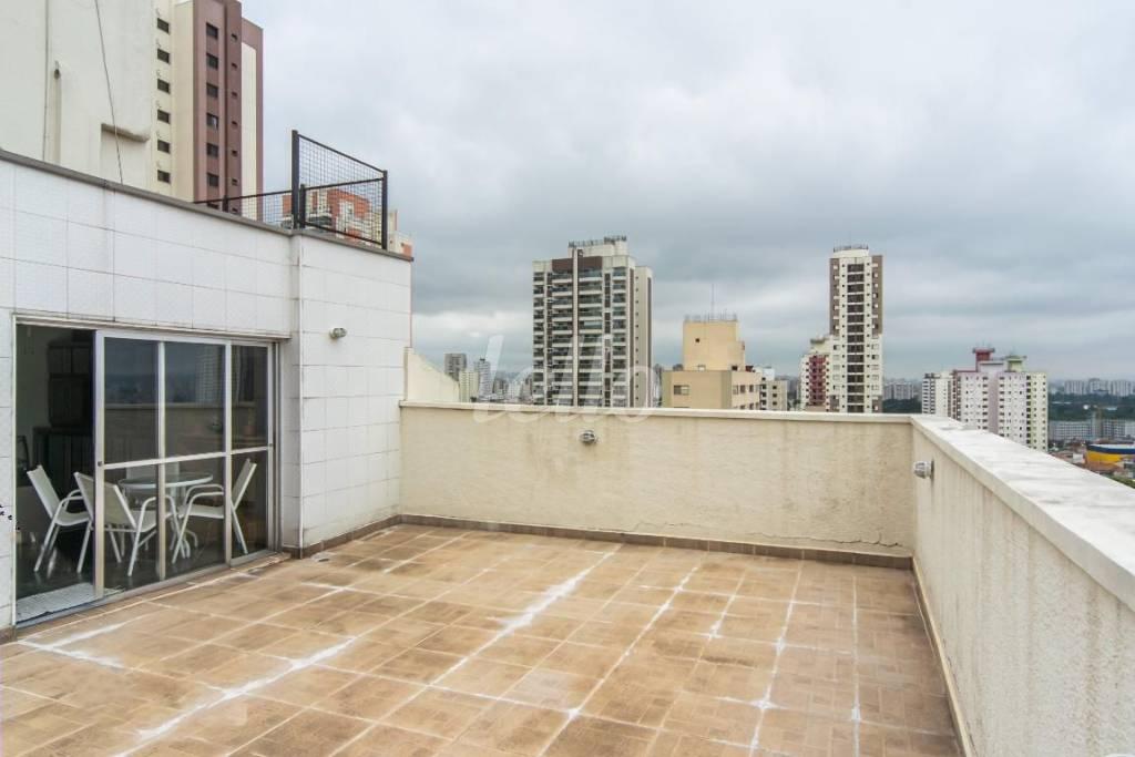 AREA EXTERNA de Apartamento à venda, Padrão com 150 m², 3 quartos e 2 vagas em Tatuapé - São Paulo
