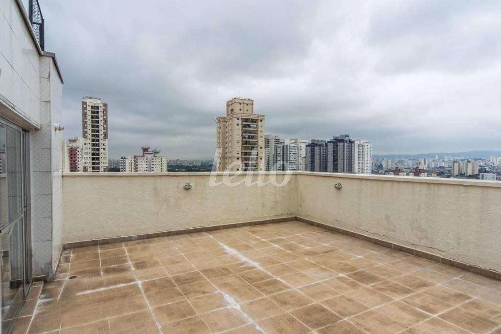 AREA EXTERNA de Apartamento à venda, Padrão com 150 m², 3 quartos e 2 vagas em Tatuapé - São Paulo