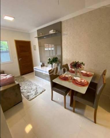 SALA de Apartamento à venda, Padrão com 45 m², 2 quartos e em Santa Teresinha - São Paulo