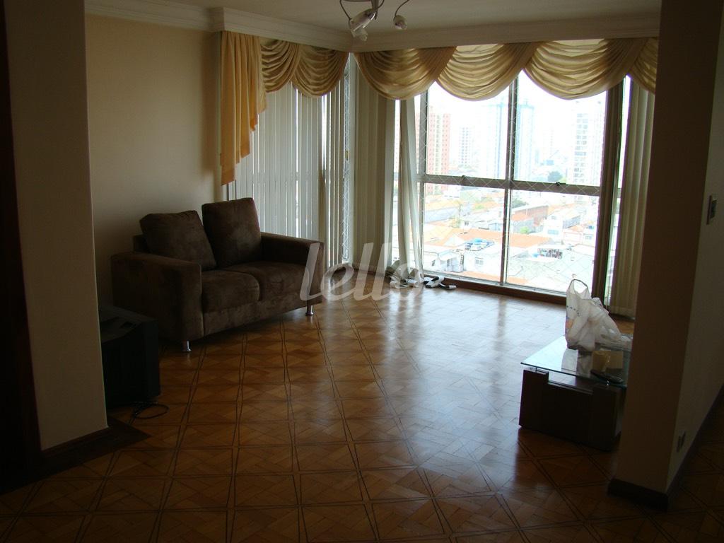 SALA de Apartamento à venda, Padrão com 234 m², 5 quartos e 2 vagas em Mooca - São Paulo