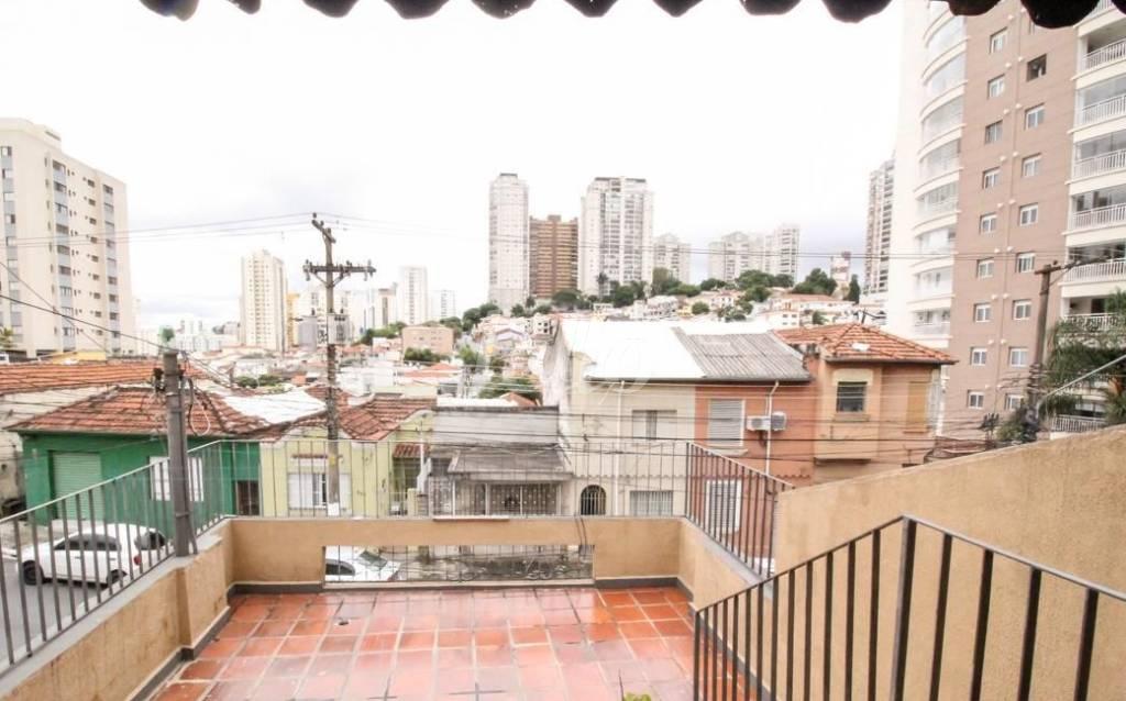 VARANDA de Casa à venda, assobradada com 110 m², 3 quartos e 2 vagas em Santana - São Paulo
