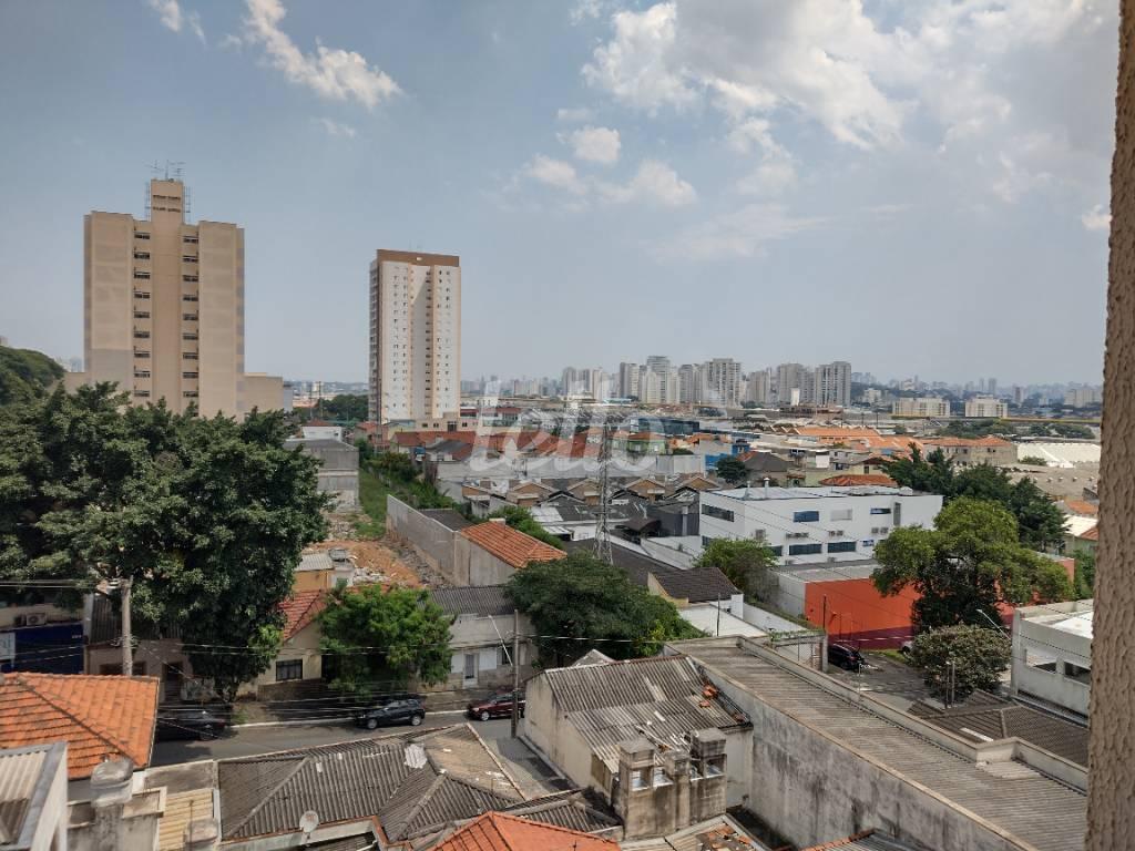 VISTA de Apartamento à venda, Padrão com 75 m², 2 quartos e 1 vaga em Mooca - São Paulo