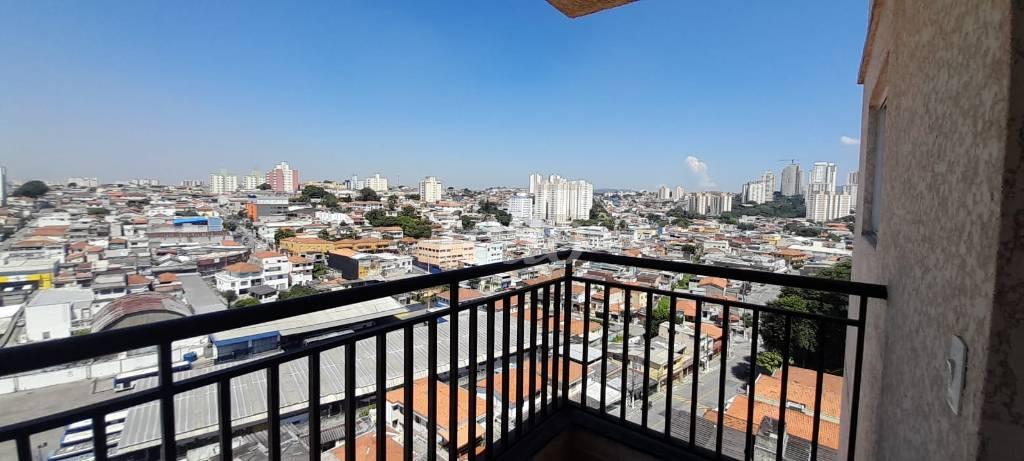 VARANDA VISTA de Apartamento à venda, Padrão com 40 m², 1 quarto e 1 vaga em Vila Basileia - São Paulo