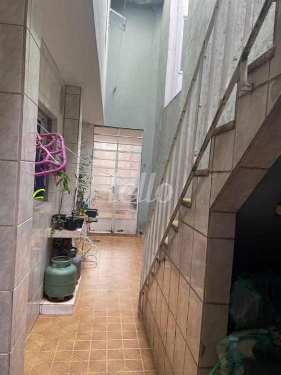 QUINTAL de Casa à venda, sobrado com 170 m², 3 quartos e 1 vaga em Vila Prudente - São Paulo