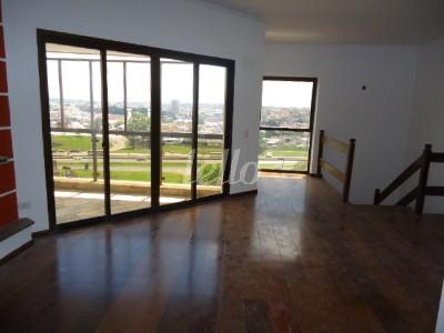SALA de Apartamento à venda, cobertura - Padrão com 450 m², 3 quartos e 4 vagas em Vila São João - São Bernardo do Campo