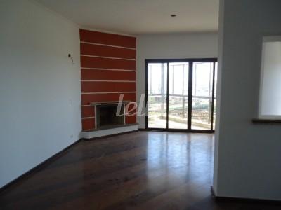 LAREIRA de Apartamento à venda, cobertura - Padrão com 450 m², 3 quartos e 4 vagas em Vila São João - São Bernardo do Campo