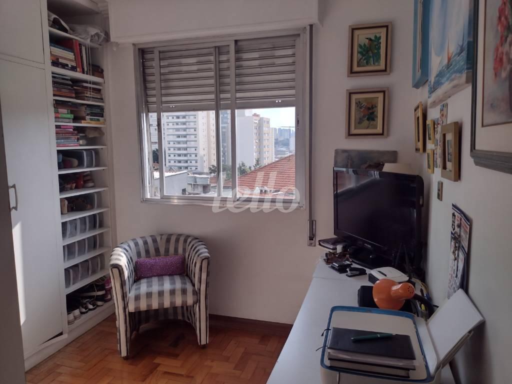 DORMITORIO de Apartamento à venda, Padrão com 85 m², 3 quartos e 1 vaga em Mooca - São Paulo