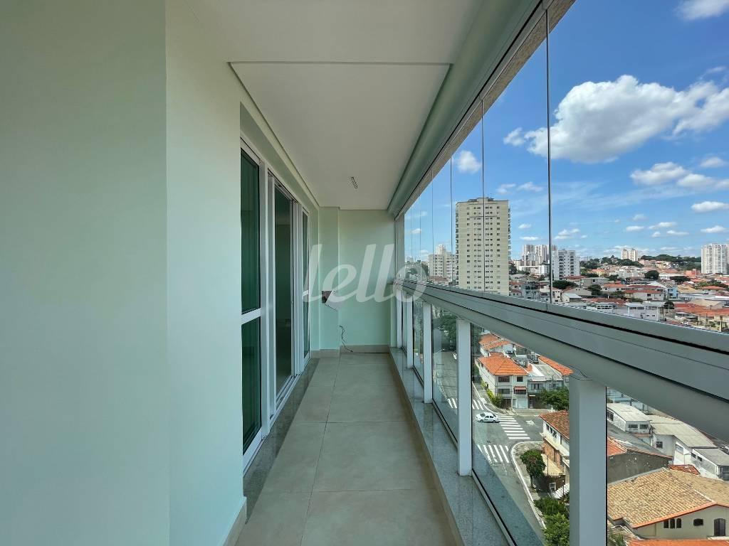 VARANDA GOURMET de Apartamento à venda, Padrão com 136 m², 3 quartos e 3 vagas em Vila Paiva - São Paulo