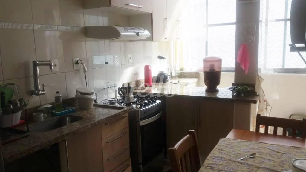 COZINHA de Apartamento à venda, Padrão com 57 m², 2 quartos e 1 vaga em Mooca - São Paulo