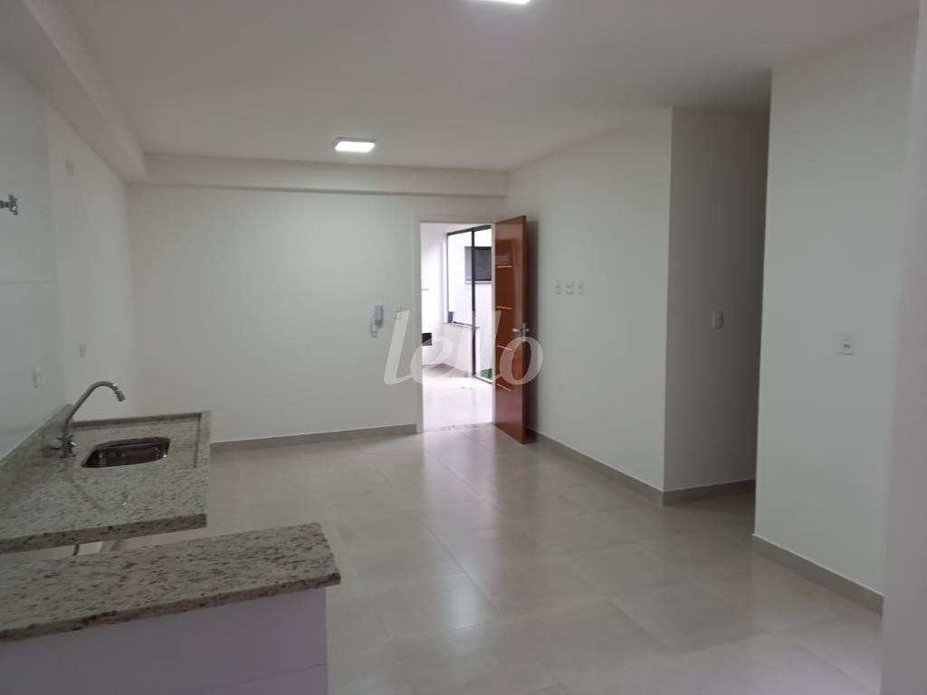 SALA / COZINHA de Apartamento à venda, Padrão com 48 m², 2 quartos e em Vila Santa Clara - São Paulo