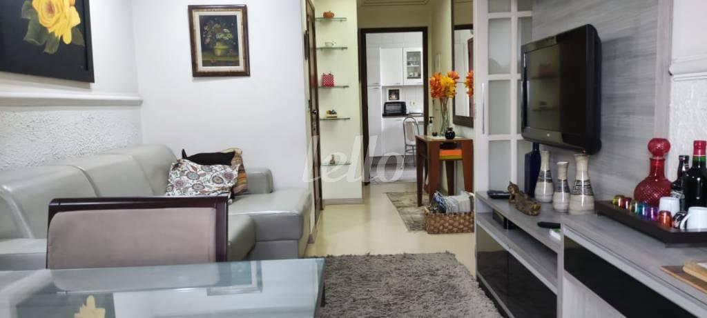 SALA de Apartamento à venda, Padrão com 75 m², 2 quartos e 3 vagas em Mooca - São Paulo