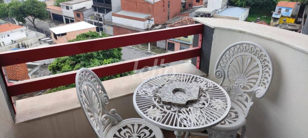 VARANDA de Apartamento à venda, Padrão com 75 m², 2 quartos e 3 vagas em Mooca - São Paulo