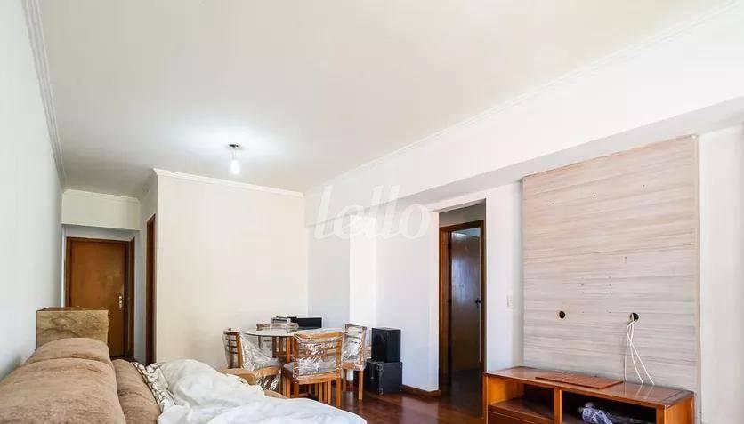 SALA 2 AMBIENTES de Apartamento à venda, Padrão com 96 m², 3 quartos e 2 vagas em Vila Valparaíso - Santo André