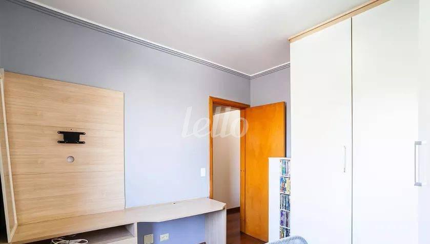 QUARTO 2 de Apartamento à venda, Padrão com 96 m², 3 quartos e 2 vagas em Vila Valparaíso - Santo André