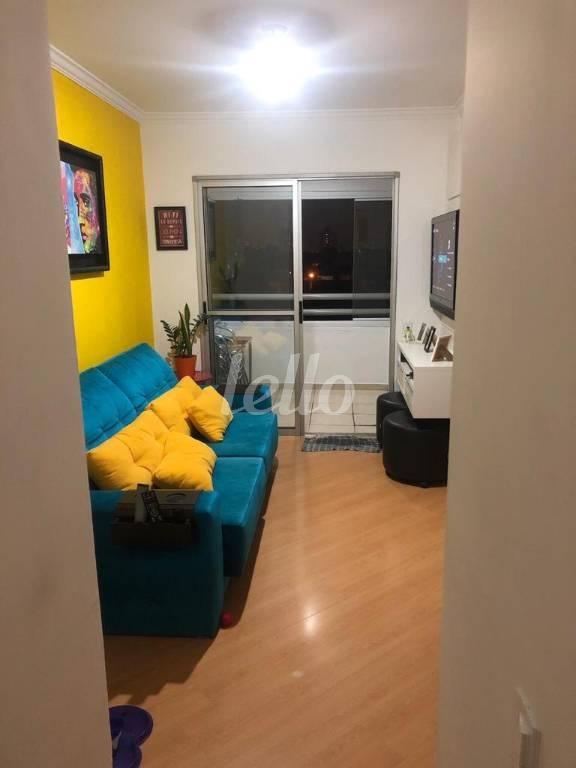 SALA de Apartamento à venda, Padrão com 49 m², 2 quartos e 1 vaga em Mooca - São Paulo
