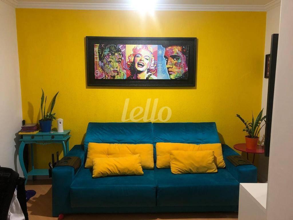 SALA DE ESTAR de Apartamento à venda, Padrão com 49 m², 2 quartos e 1 vaga em Mooca - São Paulo