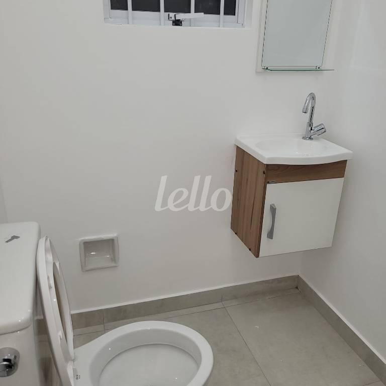 WC de Casa para alugar, sobrado com 195 m², 2 quartos e 6 vagas em Vila Pompeia - São Paulo