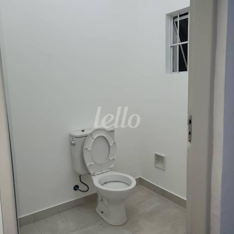 WC de Casa para alugar, sobrado com 195 m², 2 quartos e 6 vagas em Vila Pompeia - São Paulo