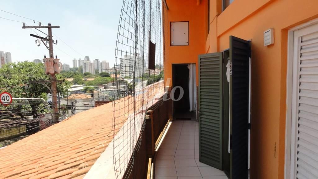 VARANDA de Casa à venda, sobrado com 740 m², 15 quartos e 3 vagas em Vila Clementino - São Paulo