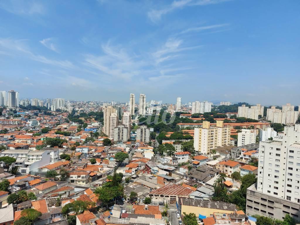 VISTA de Apartamento à venda, Padrão com 84 m², 3 quartos e 2 vagas em Parque Mandaqui - São Paulo