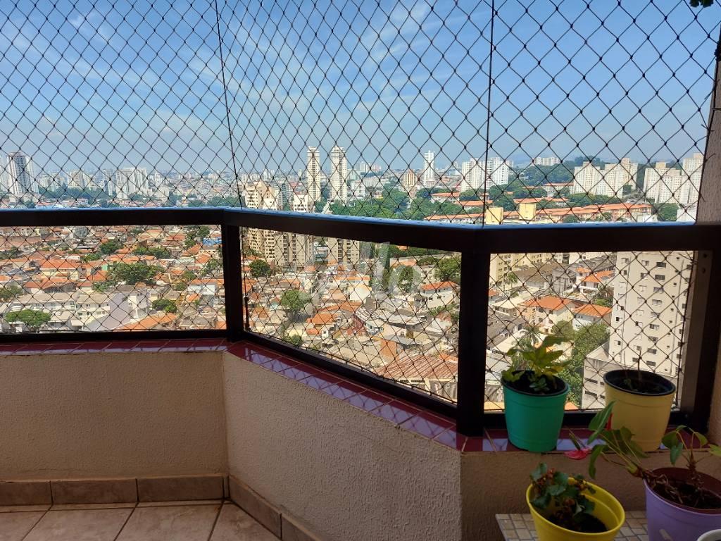 SACADA de Apartamento à venda, Padrão com 84 m², 3 quartos e 2 vagas em Parque Mandaqui - São Paulo