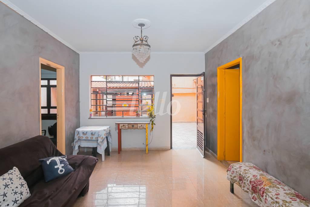 SALA CASA 2 de Casa à venda, térrea com 428 m², 4 quartos e 5 vagas em Mooca - São Paulo