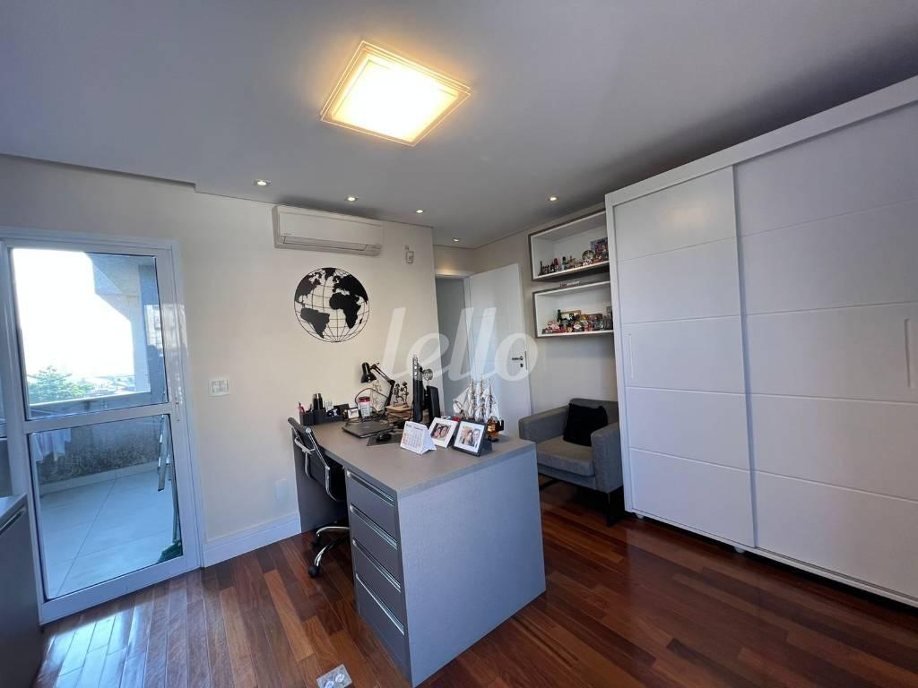 ESCRITÓRIO de Casa à venda, sobrado com 328 m², 4 quartos e 3 vagas em Vila Valparaíso - Santo André